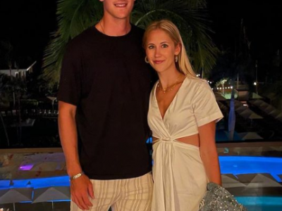 Tage Thompson's Wife
