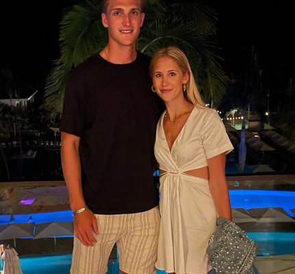 Tage Thompson's Wife
