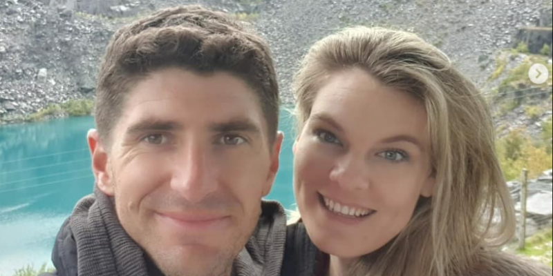 Colin Ackermann's Wife