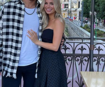 David Pastrnak's Girlfriend