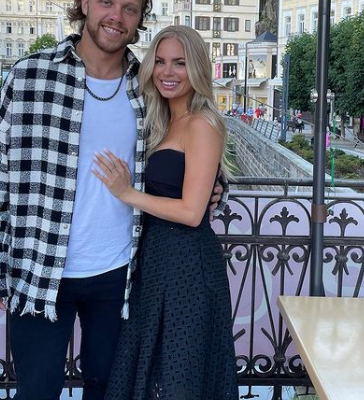 David Pastrnak's Girlfriend