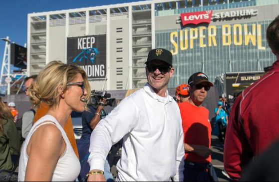 Jim Harbaugh's Wife
