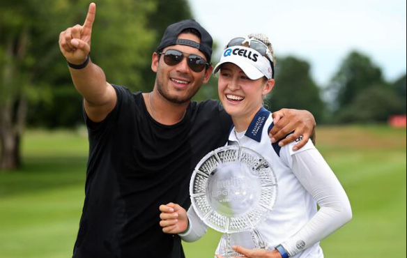 Nelly Korda's Boyfriend