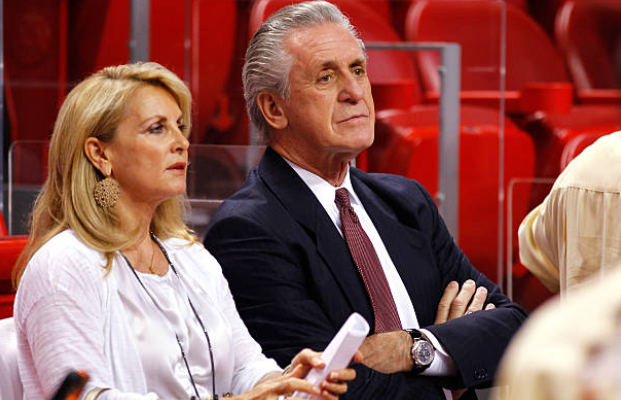 Pat Riley's Wife
