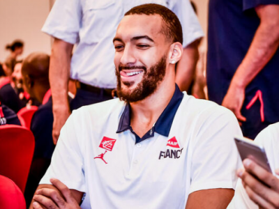 Rudy Gobert's Wife