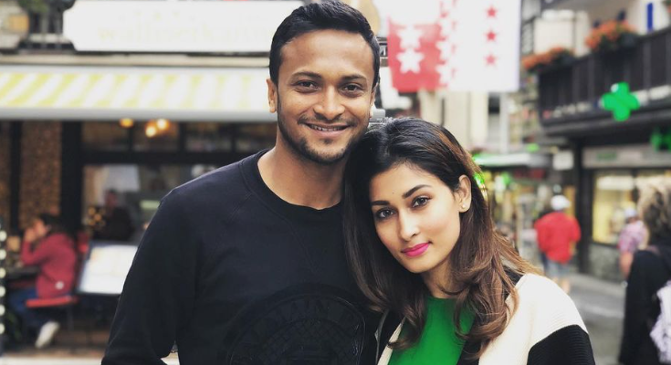 Shakib Al Hasan's Wife