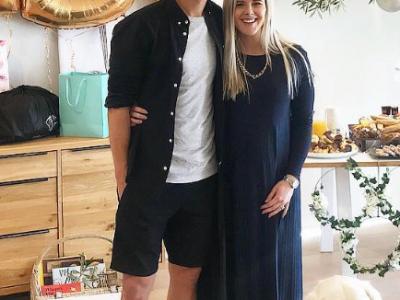 Trent Boult's Wife