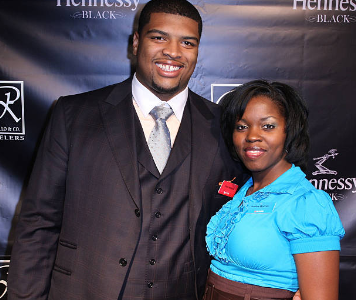 Trent Williams' Girlfriend