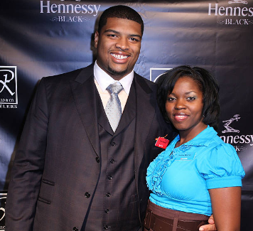 Trent Williams' Girlfriend