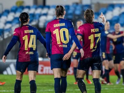 Barcelona Femení Dominates Real Madrid Femenino in Copa de la Reina Semifinals
