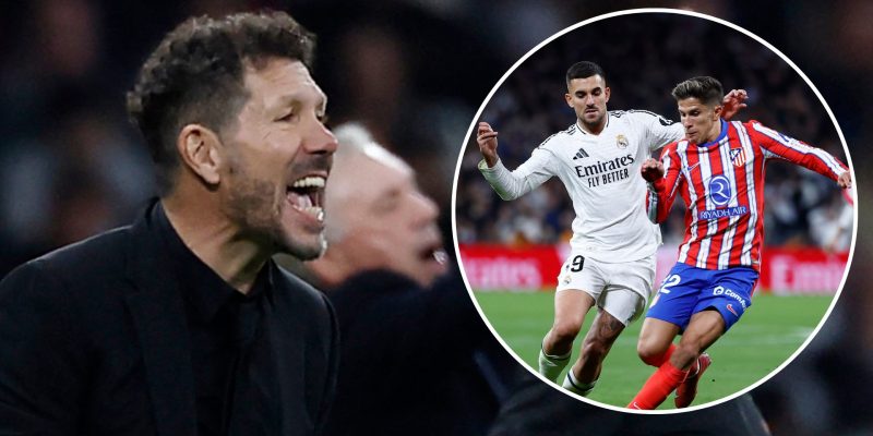 Simeone Questions Alvarez’s Fear After Atletico Madrid’s Champions League Exit