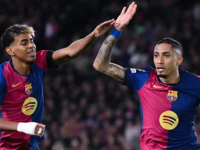 Controversy Erupts as Raphinha Accused of ‘Shameless’ Act in Barcelona’s 4-0 Win Over Dortmund