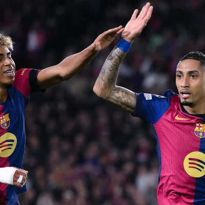 Controversy Erupts as Raphinha Accused of ‘Shameless’ Act in Barcelona’s 4-0 Win Over Dortmund