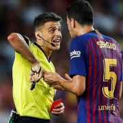 Gil Manzano to Referee Barcelona vs. Betis