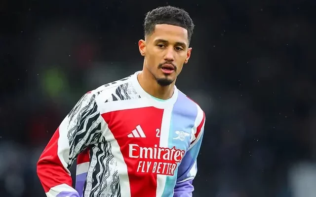 Real Madrid Set to Make £85M Move for Arsenal’s William Saliba